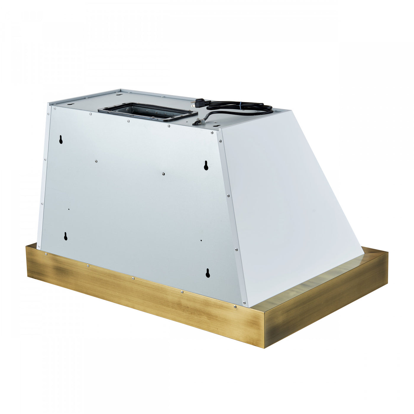Forno Vittorio White 36" 600 CFM Wall Mounted Range Hood - FRHWM5078-36WHT