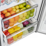 Forno Maderno 28" Stainless Steel Built-in Convertible Refrigerator/Freezer with Right Swing Door (13.6 Cu. Ft.) - FFFFD1722-32RSG