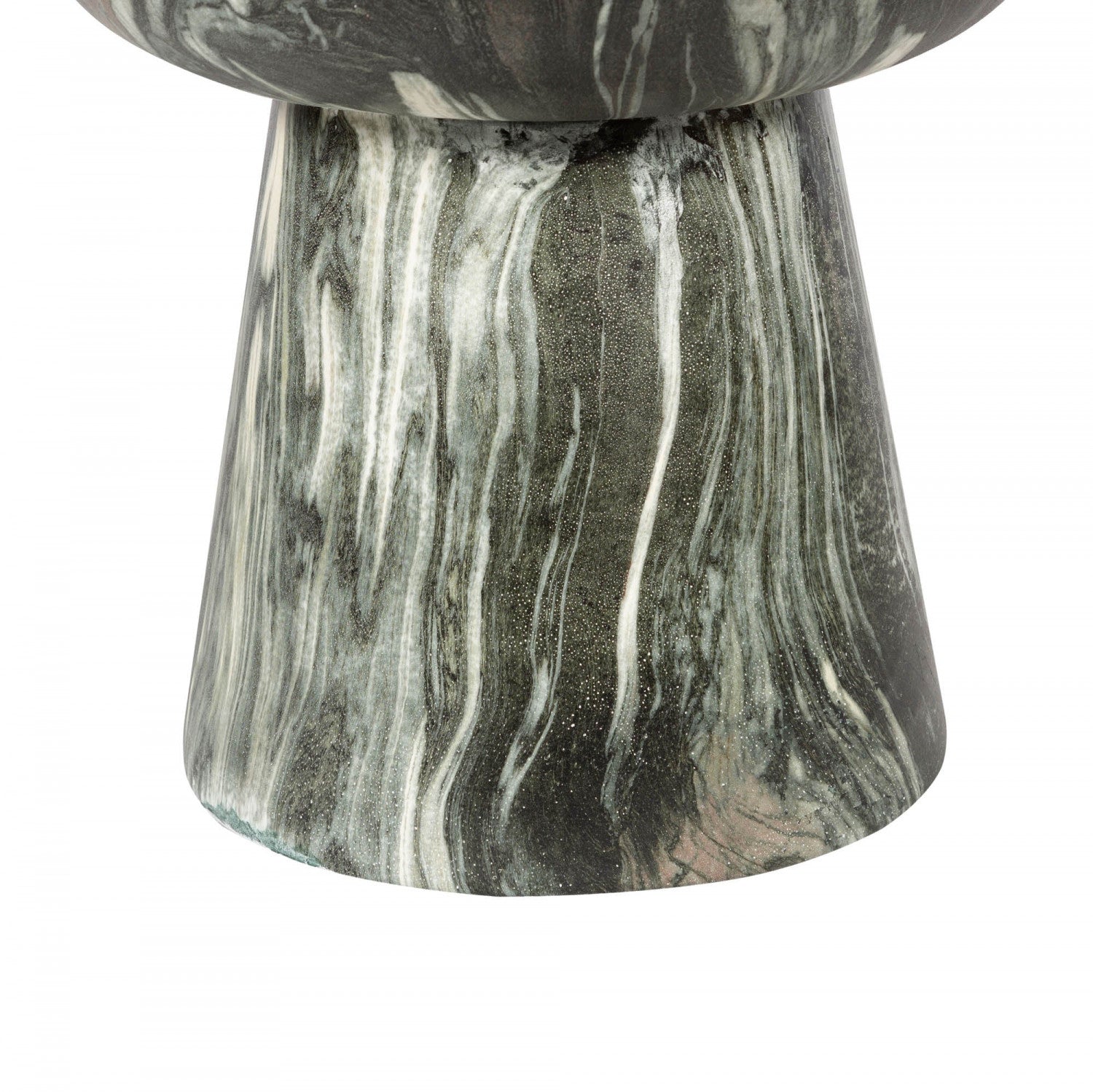 Valecourt Side Table - Marbled