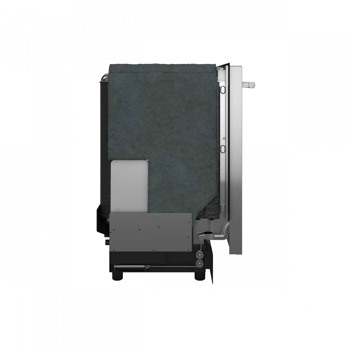 Forno Romano Stainless Steel Built-in Top Control Dishwasher (52 dBa) - FDWBI8035-24S
