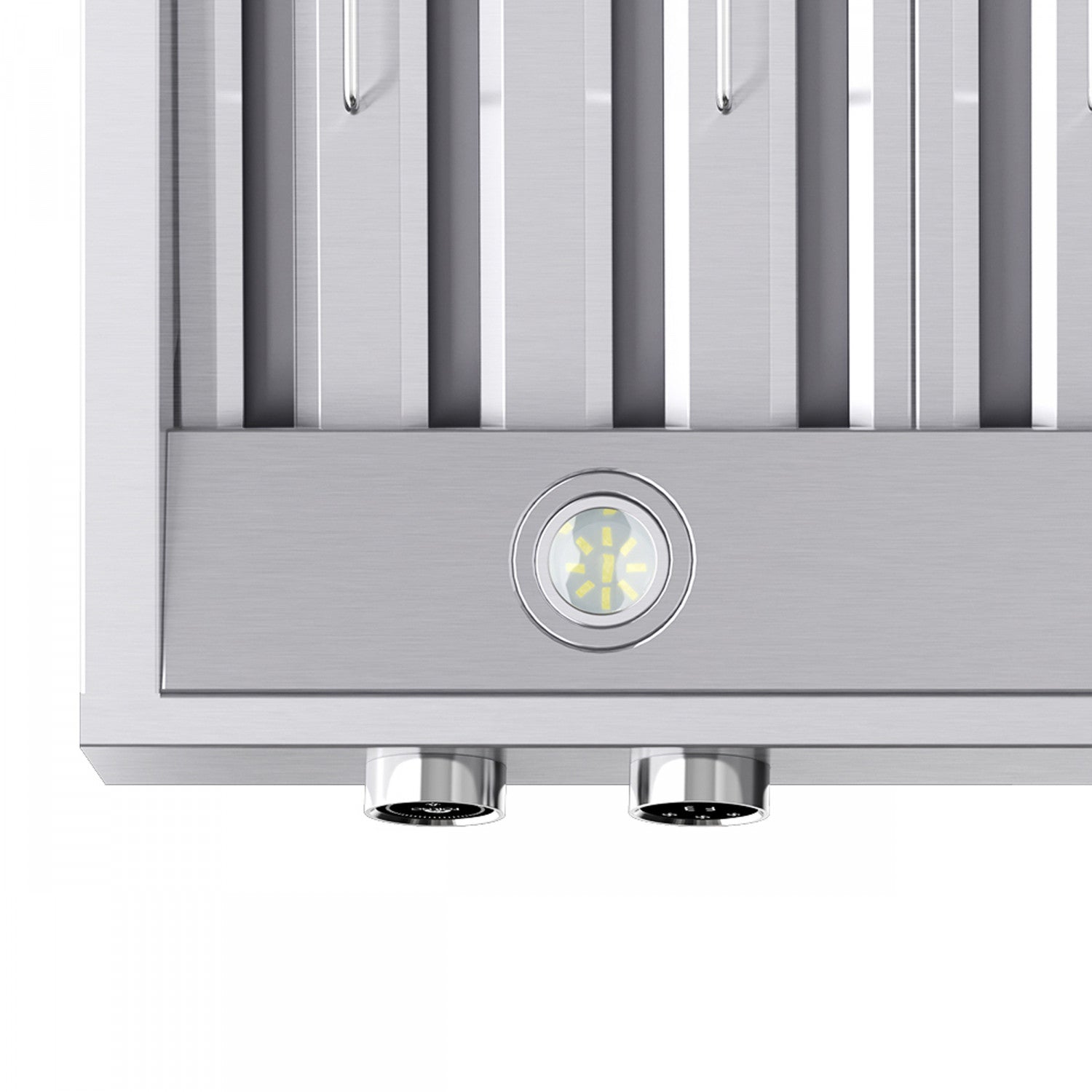 Forno Biagio Stainless Steel 48" 1200 CFM Wall Mounted Range Hood - FRHWM5009-48