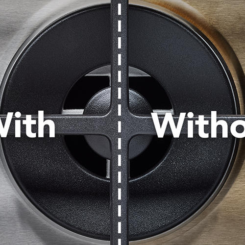KitchenAid Black Ore Gas Cooktop - KCGK536SBE