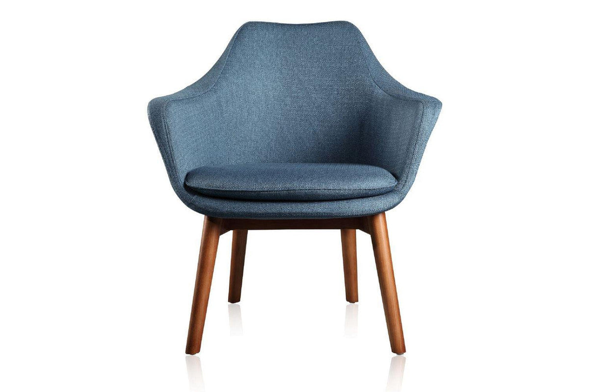 Chania Accent Chair - Blue