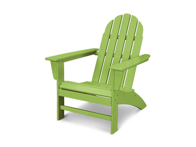POLYWOOD® Vineyard Adirondack Chair - Lime