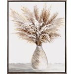 Overflowing II Wall Art - Light Brown/White - 25 X 31