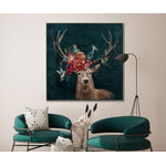 Mid-Summer Visions Framed Wall Art - 36 x 36