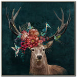 Mid-Summer Visions Framed Wall Art - 36 x 36