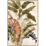 Fronds I Wall Art - Green - 33 X 49