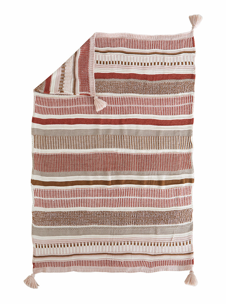 In The Abstract Stripe Throw