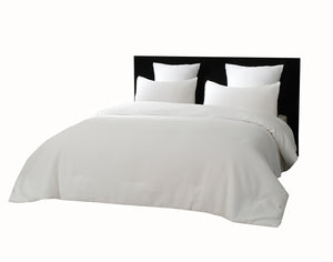 In The Abstract 5-Piece King Set - White