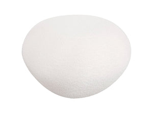 In The Abstract Decorative Ottoman - Neutral