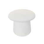 In The Abstract Decorative Ottoman - Beige