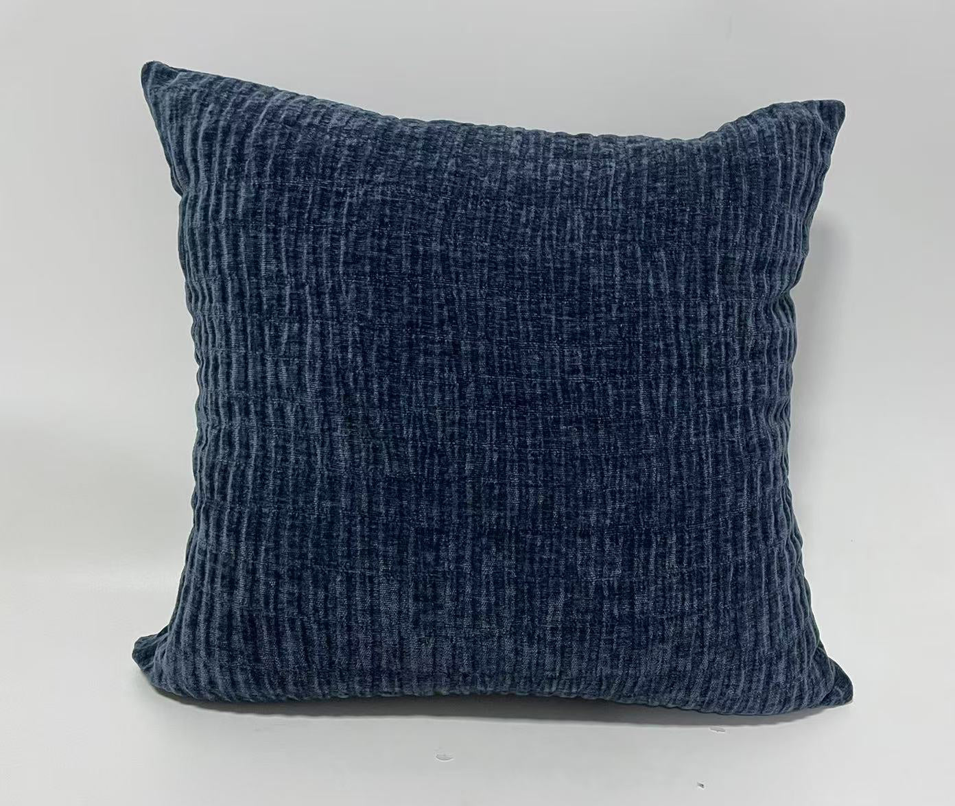 Rustic Charm 18 x 18" Cushion - Blue