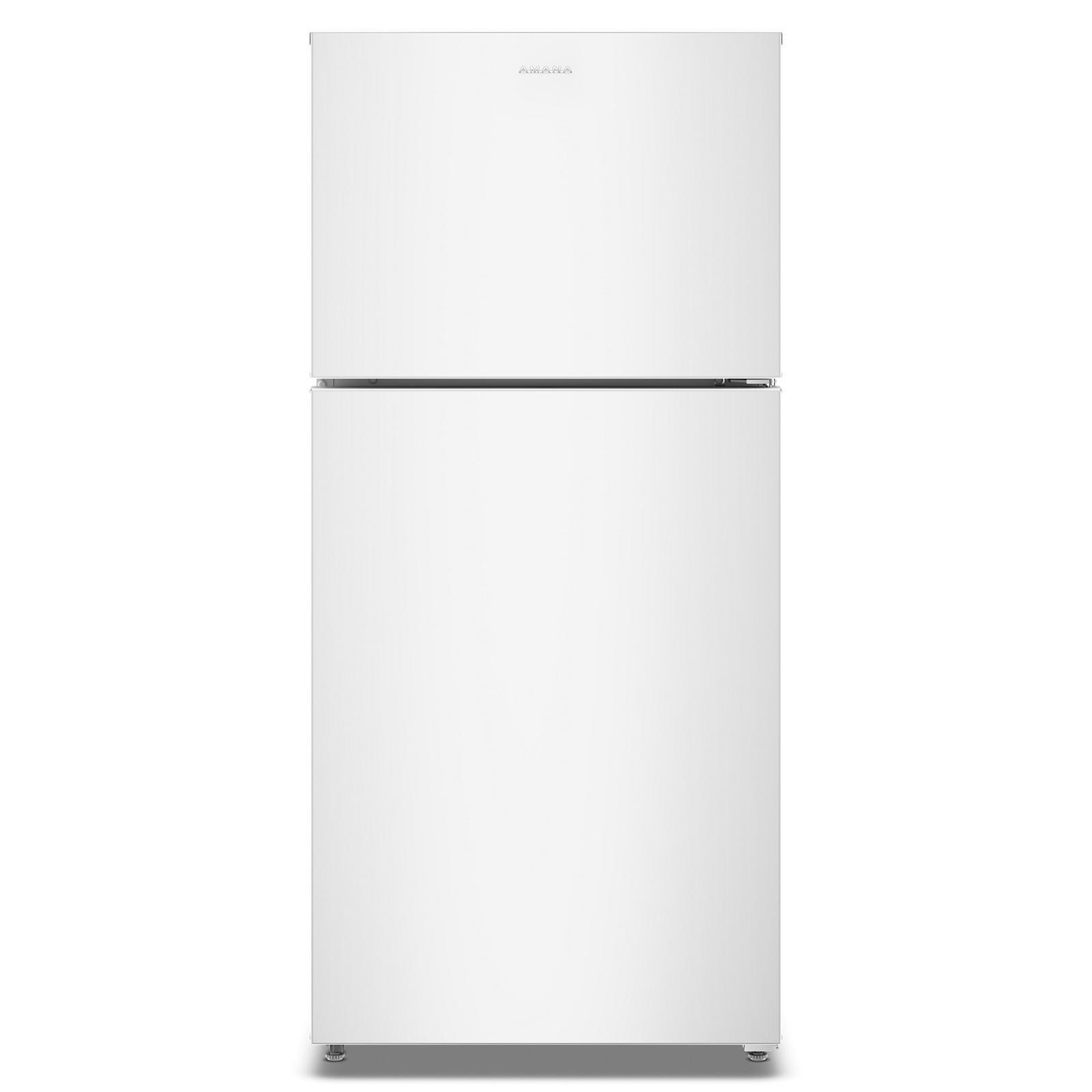 Amana 30" 19.3 Cu. Ft. White Top-Freezer Refrigerator - ARTX2419SW