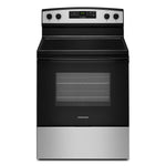Amana Stainless Steel Freestanding Electric Range (4.8 Cu. Ft.) - YAER6203MSS