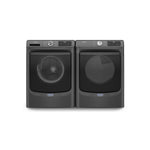 Maytag Volcano Black Front-Load Washer (5.2 cu. ft.) & Gas Dryer (7.3 cu. ft.) - MHW5630MBK/MGD6630MBK