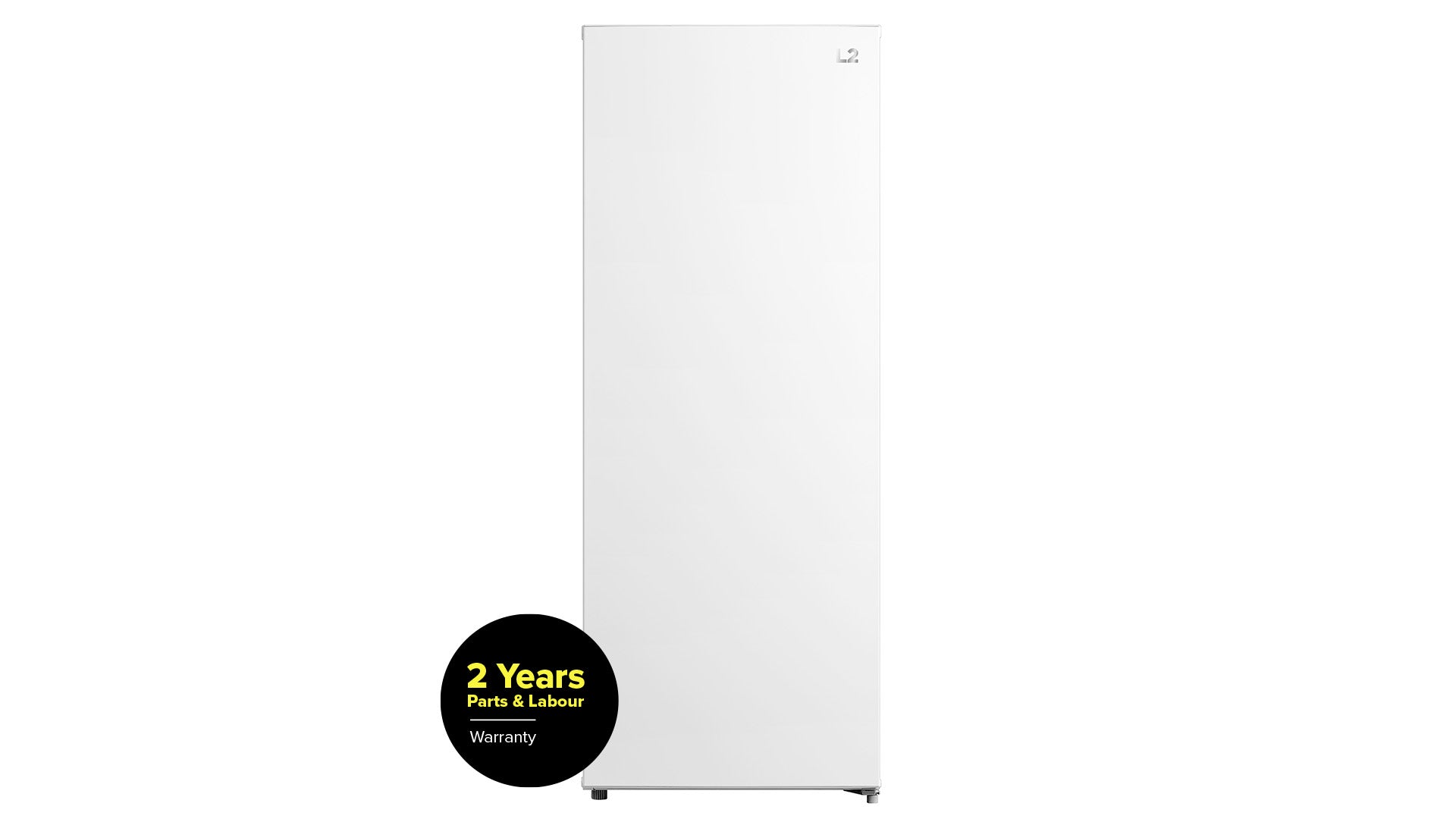 L2 White Upright Freezer and Convertible Fridge ( 6.9 Cu. Ft) - LRU07B3AWW--