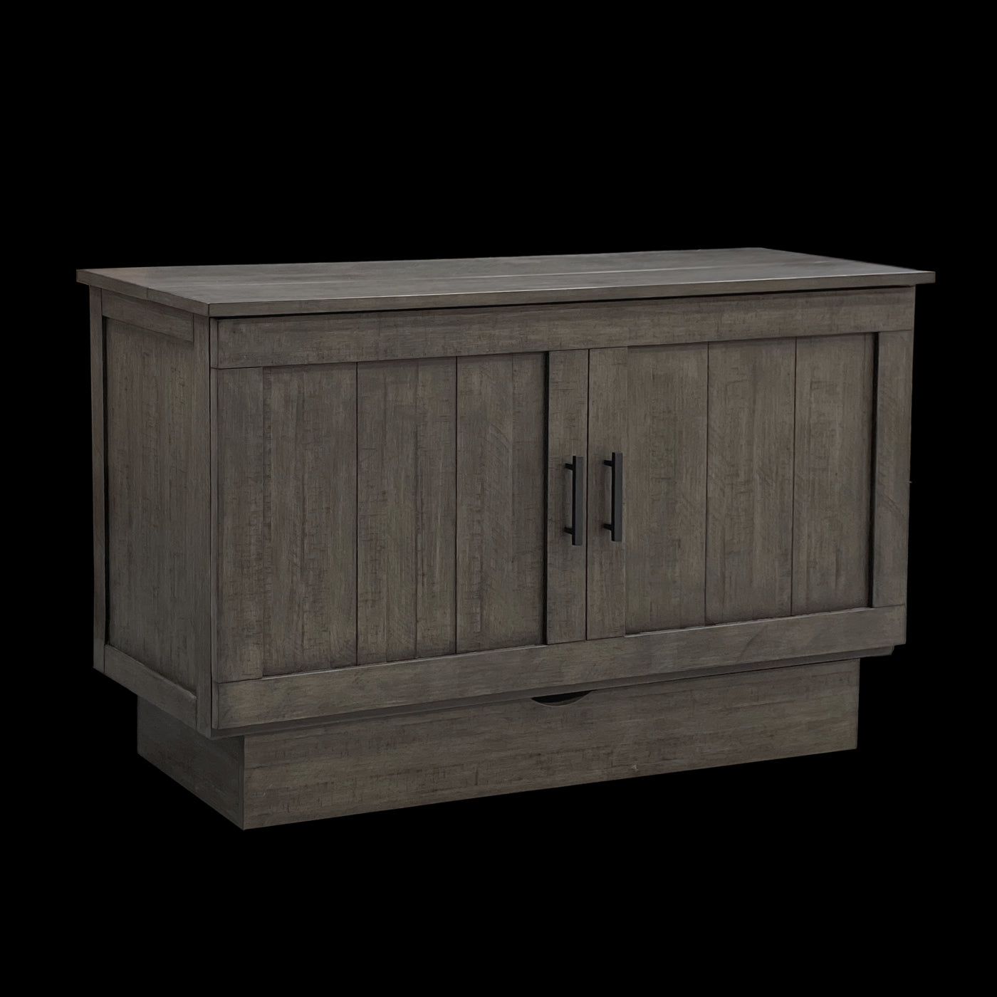 Aspen Queen Sleep Chest - Slate Grey