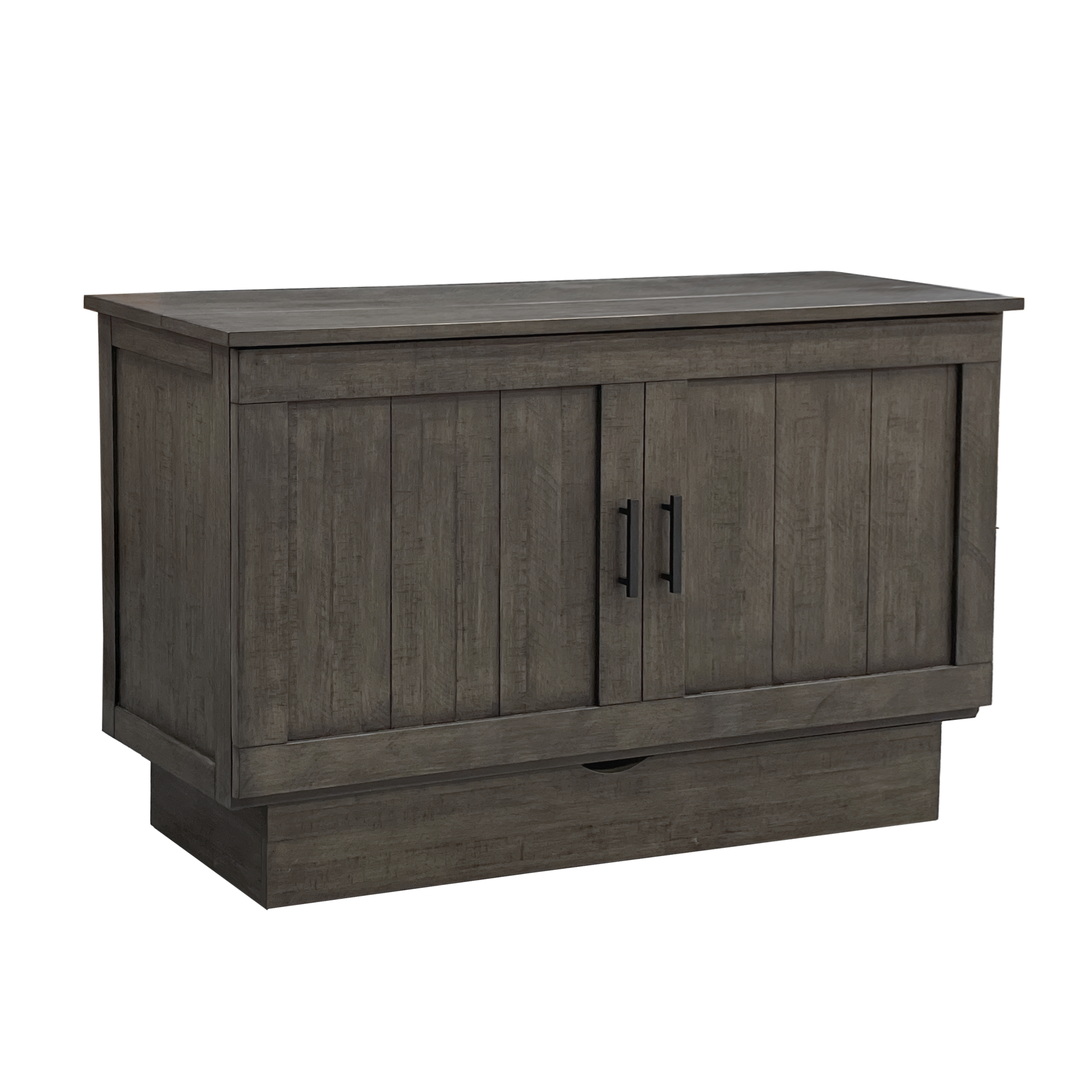 Aspen Queen Sleep Chest - Slate Grey