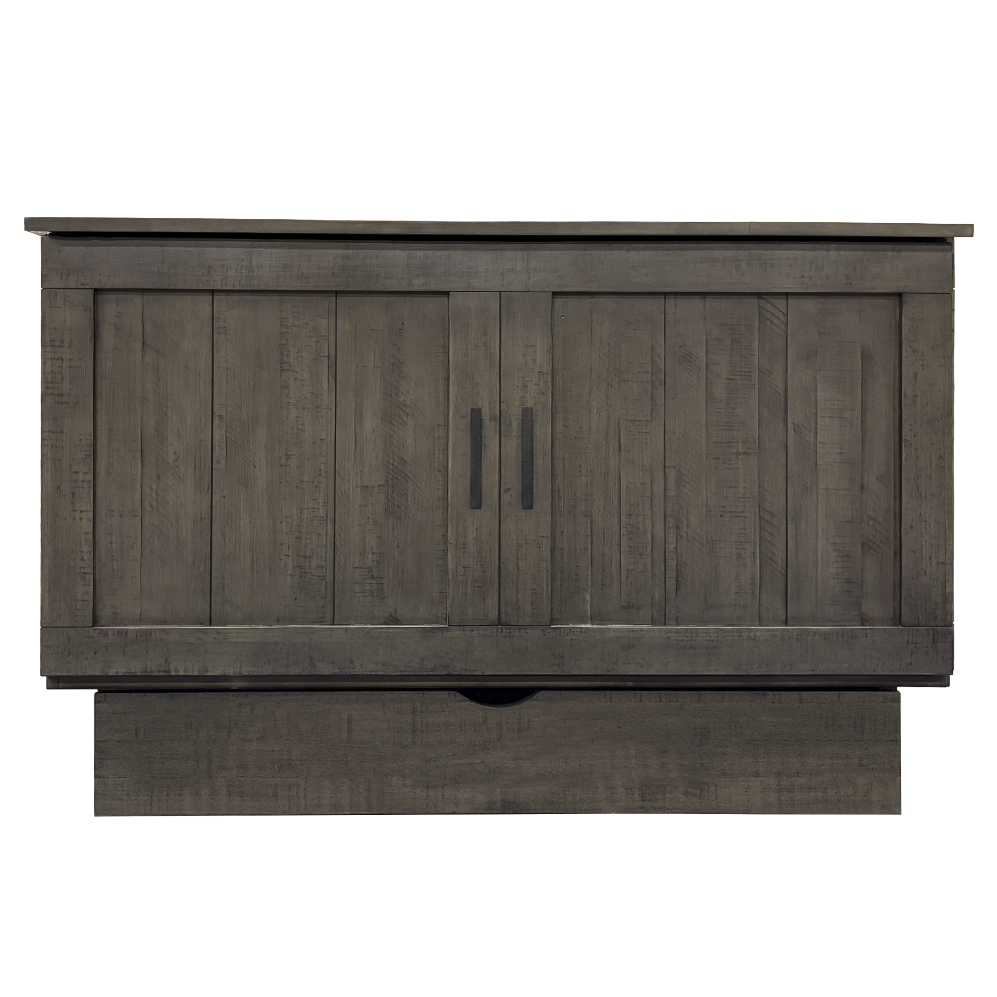Aspen Queen Sleep Chest - Slate Grey