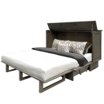 Aspen Queen Sleep Chest - Slate Grey