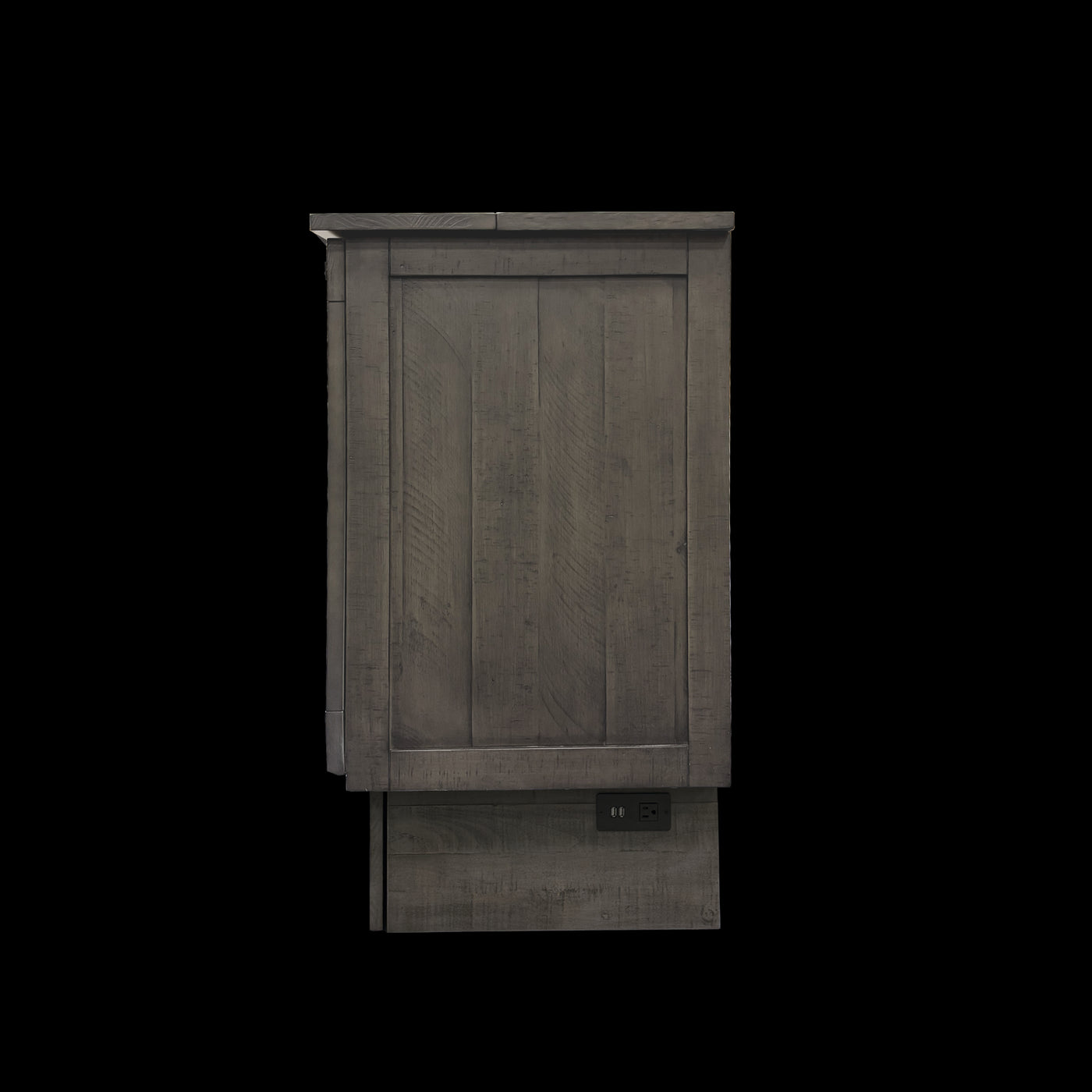 Aspen Queen Sleep Chest - Slate Grey