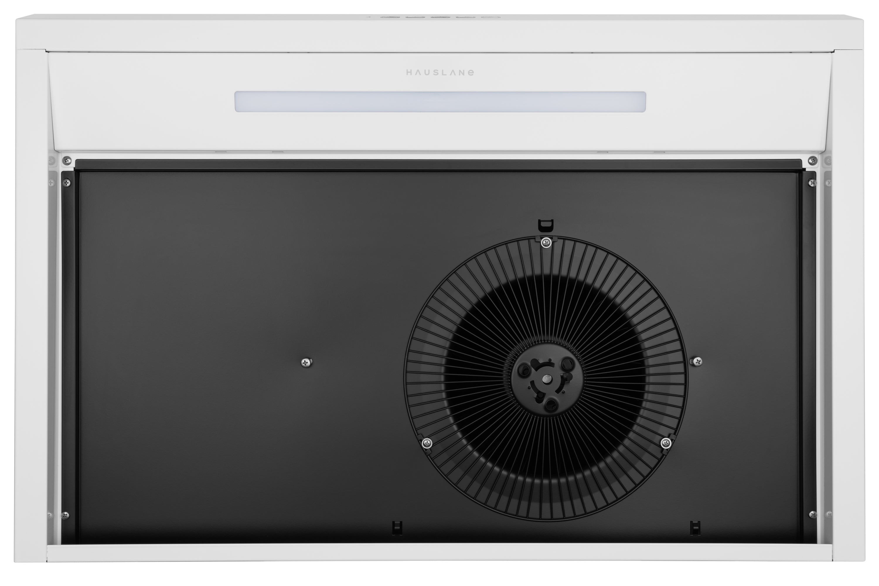 Hauslane Chef Series White 30" 400 CFM Under Cabinet Range Hood - UC-B018WHT-30