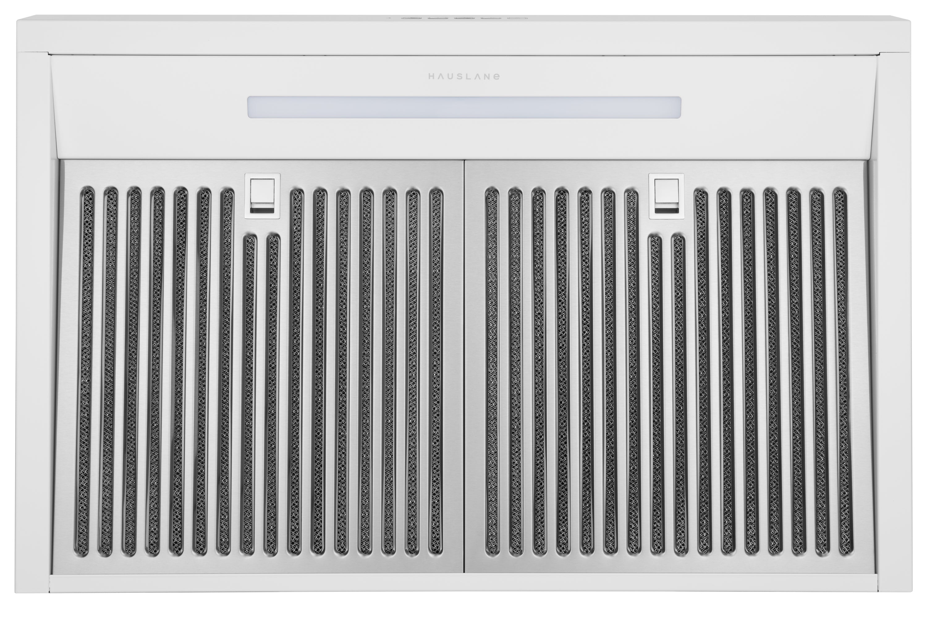 Hauslane Chef Series White 30" 400 CFM Under Cabinet Range Hood - UC-B018WHT-30