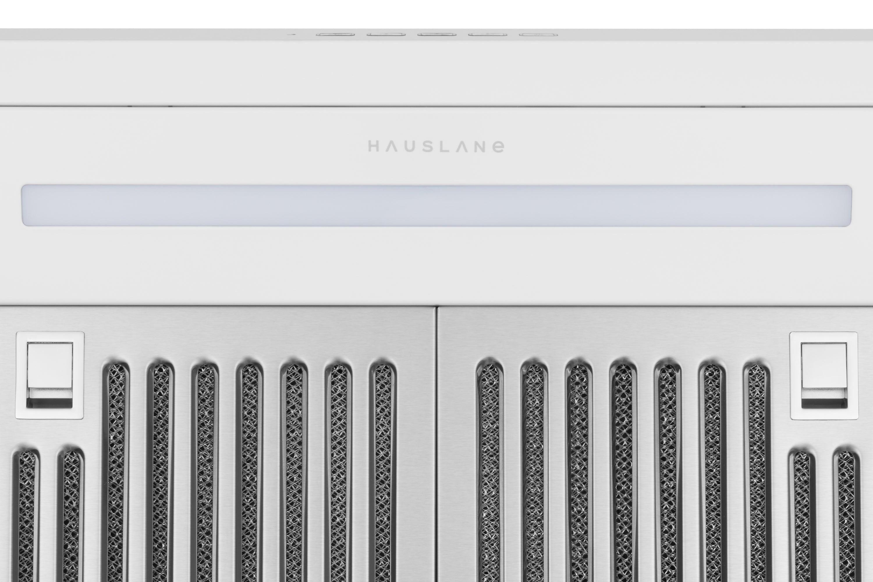 Hauslane Chef Series White 30" 400 CFM Under Cabinet Range Hood - UC-B018WHT-30