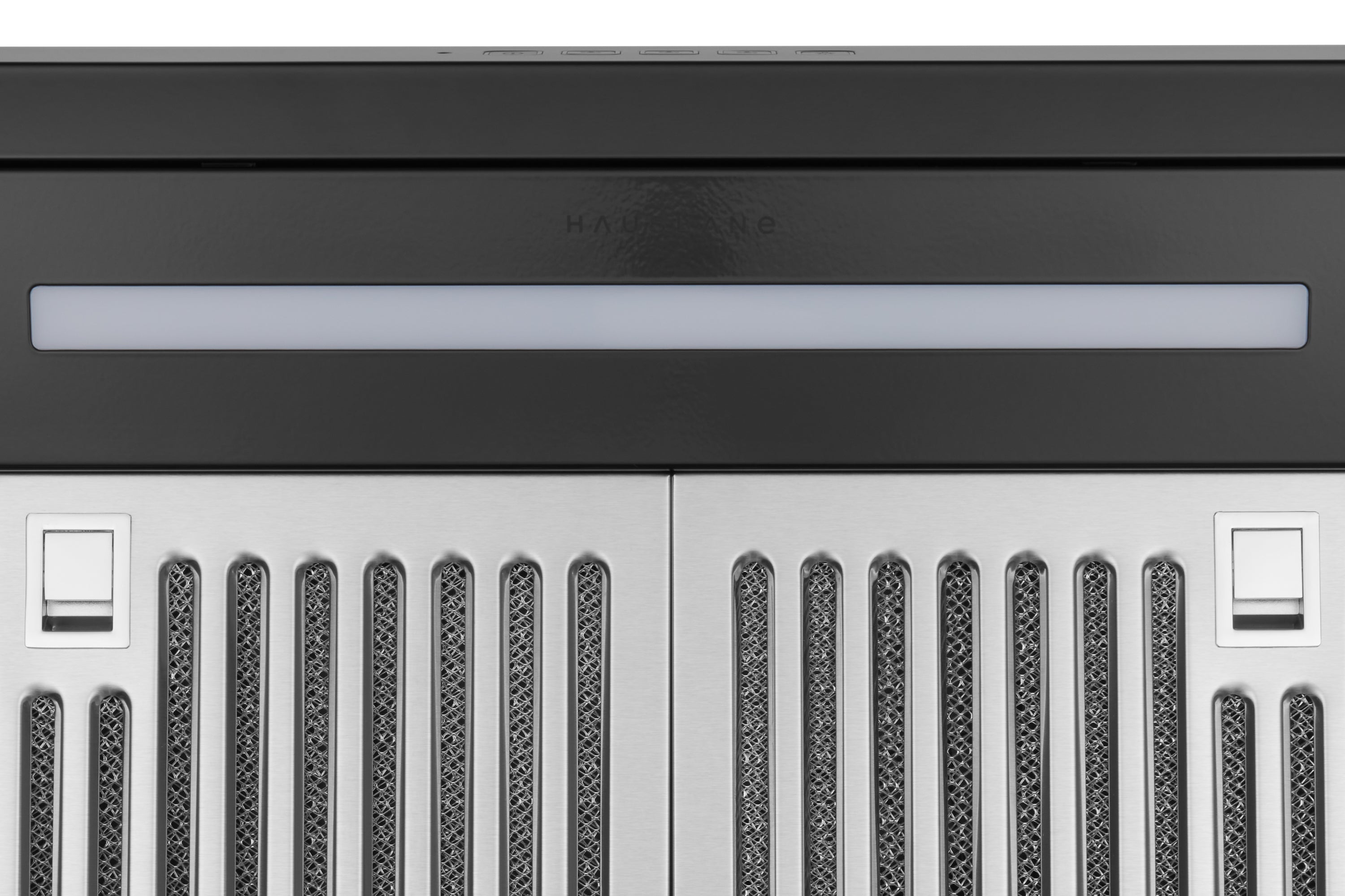 Hauslane Chef Series Black 30" 400 CFM Under Cabinet Range Hood - UC-B018BLK-30