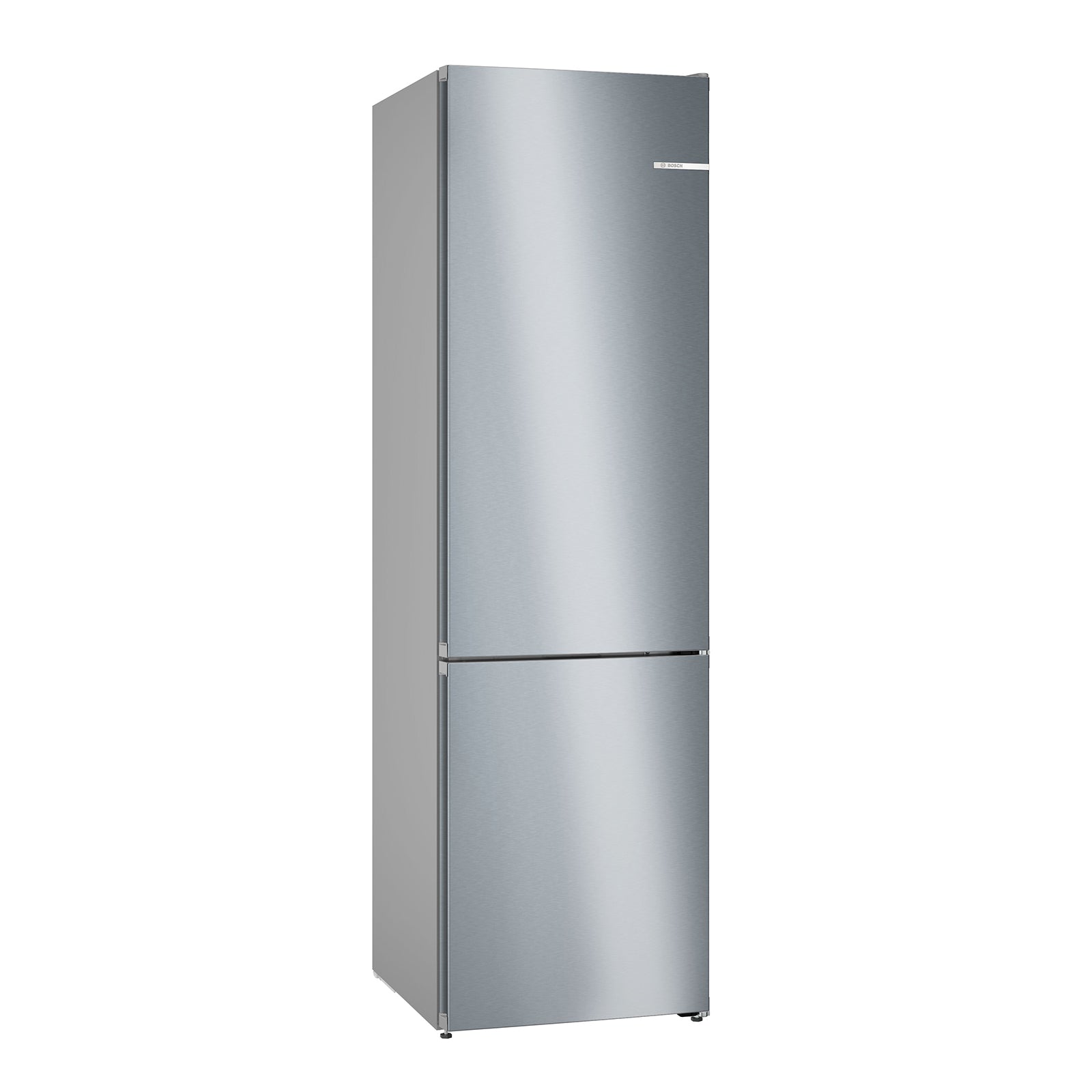 Bosch 24" 12.8 Cu. Ft. Stainless Steel Smart Counter-Depth Bottom-Freezer Refrigerator with Home Connect - B24CB50ESS