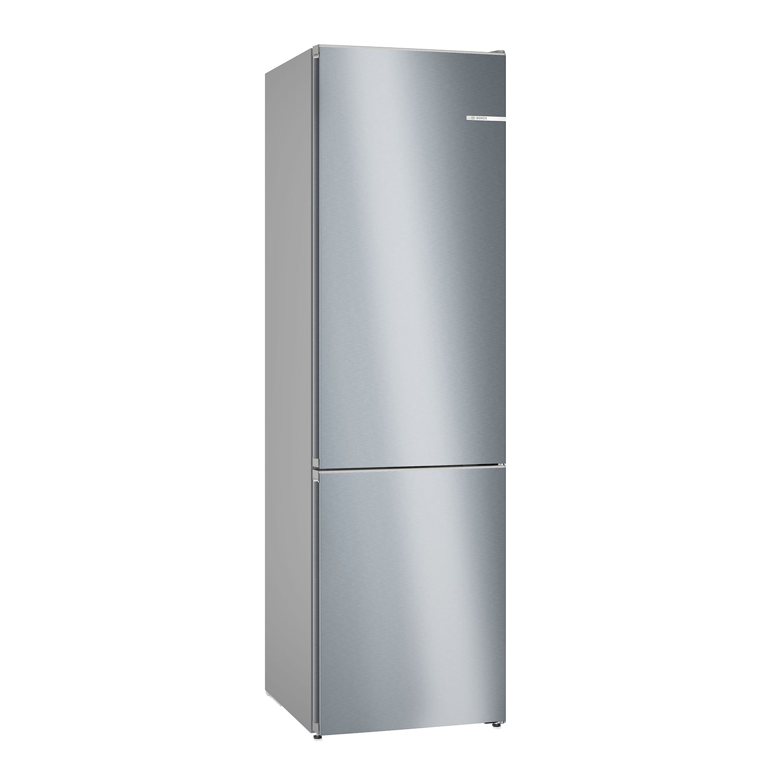 Bosch 24" 12.8 Cu. Ft. Stainless Steel Smart Counter-Depth Bottom-Freezer Refrigerator with Home Connect - B24CB80ESS