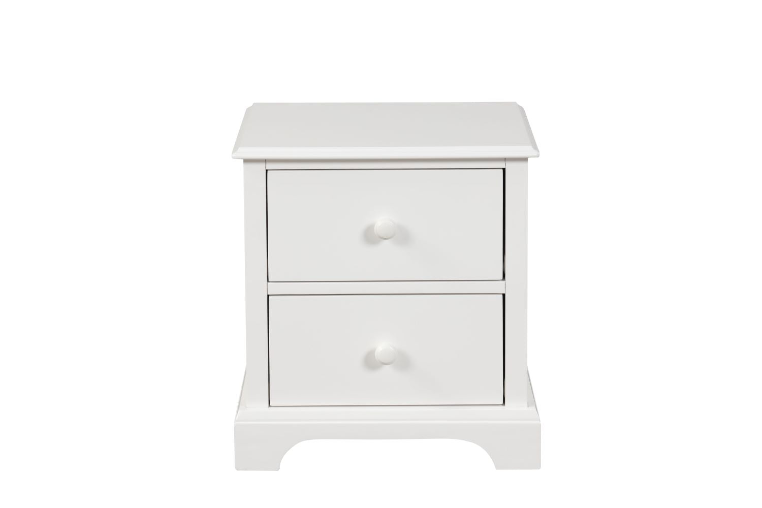 Trudy Night Table - White