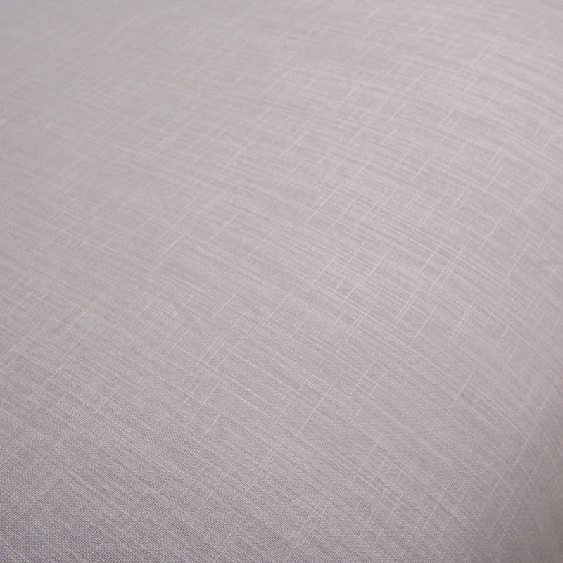 Aubrac Cotton Queen Comforter Set with 2 Standard Pillows - Grey