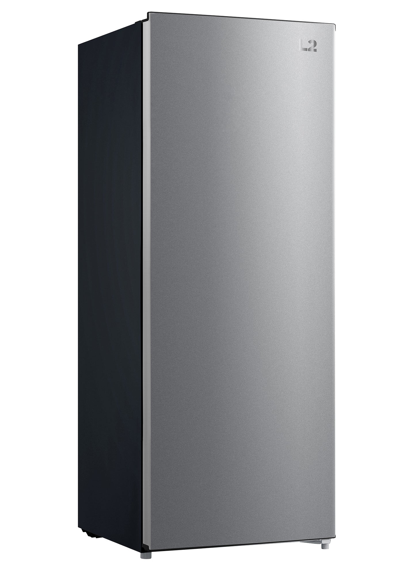 L2 Stainless Steel Upright Freezer and Convertible Fridge (6.9 Cu. Ft) - LRU07B3ASS