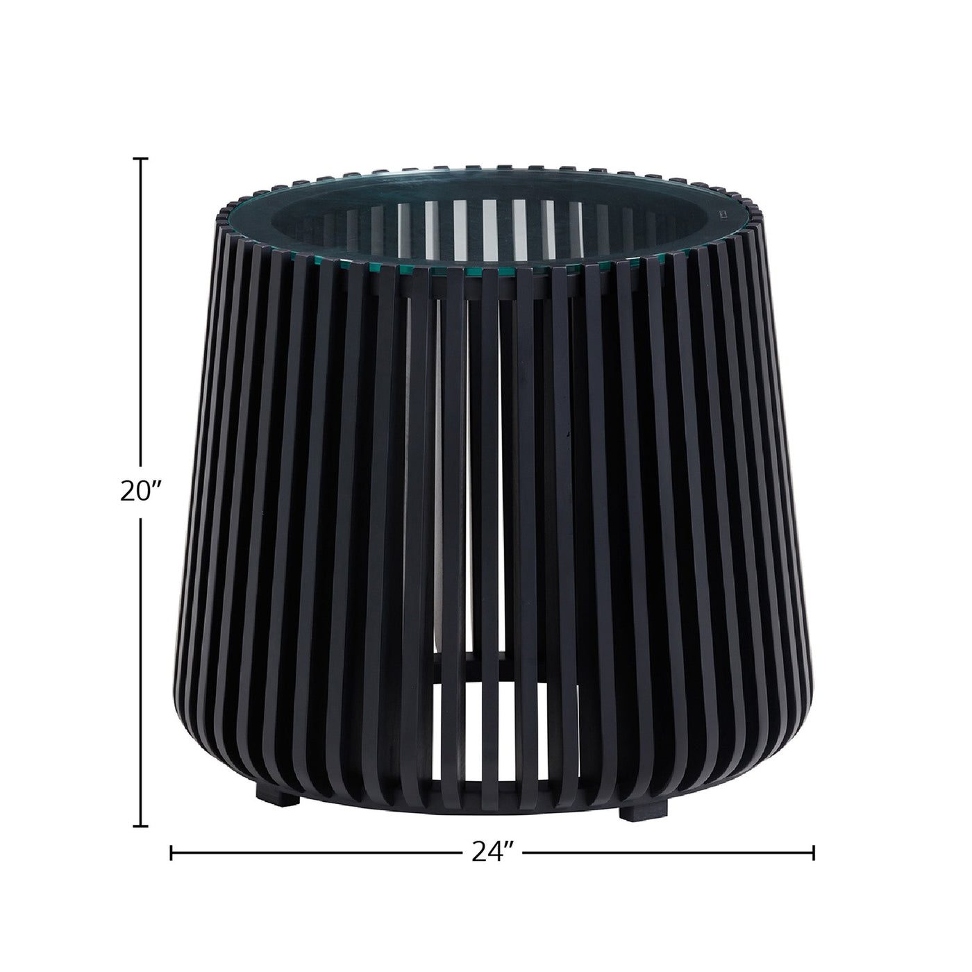 Olivar Side Table - Black