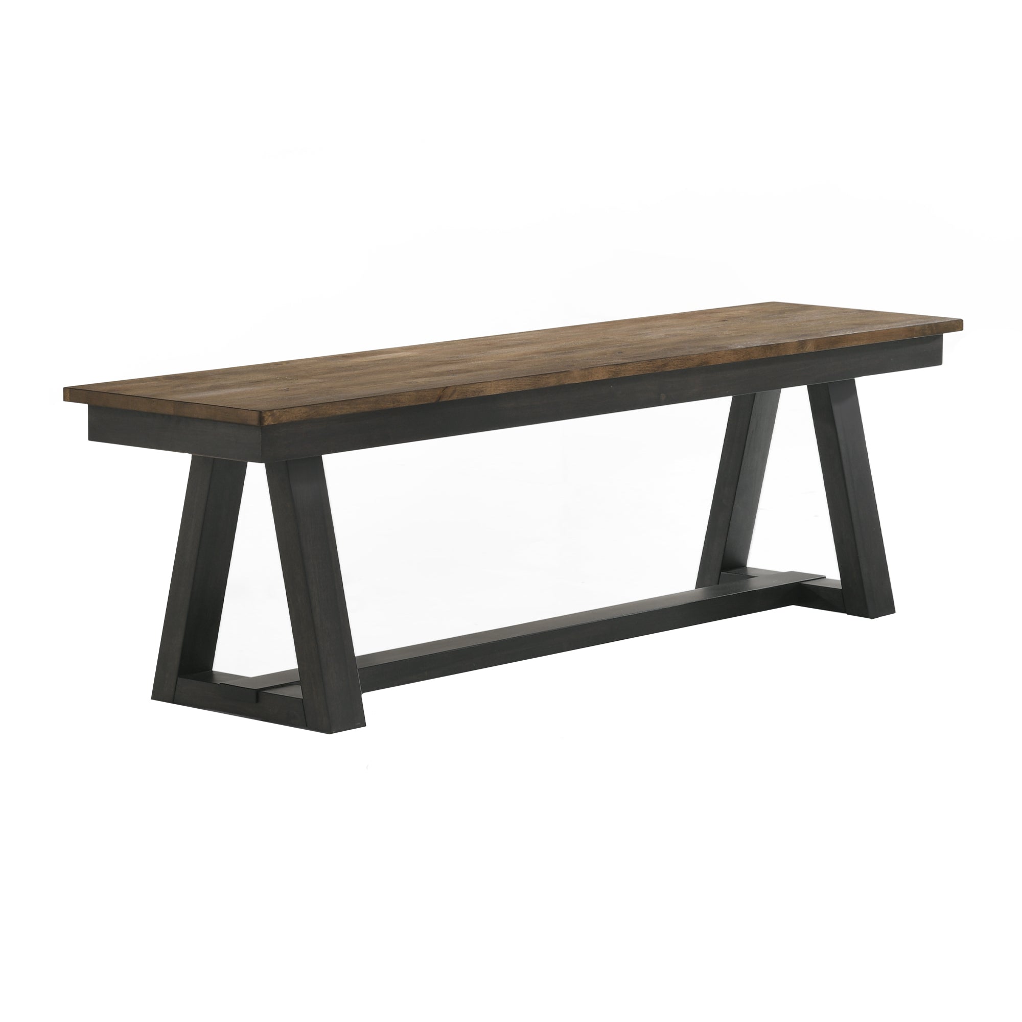 Addie Bench - Brown