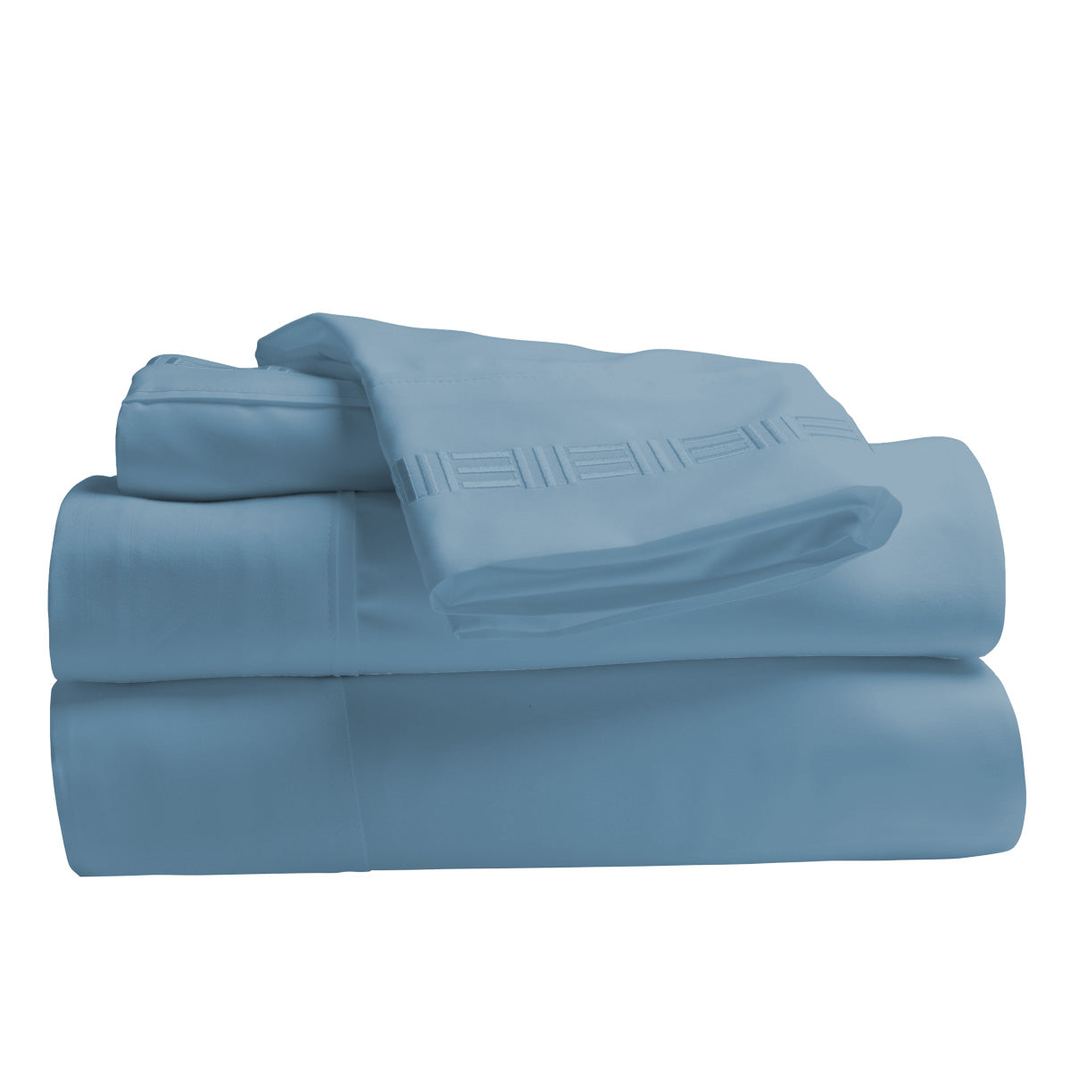 Nilus Twin Sheet Set - Blue
