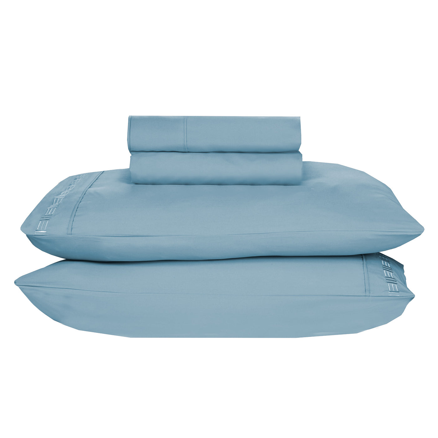 Nilus Twin Sheet Set - Blue