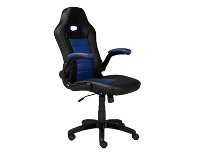 Brennan Gaming Chair - Black/Blue