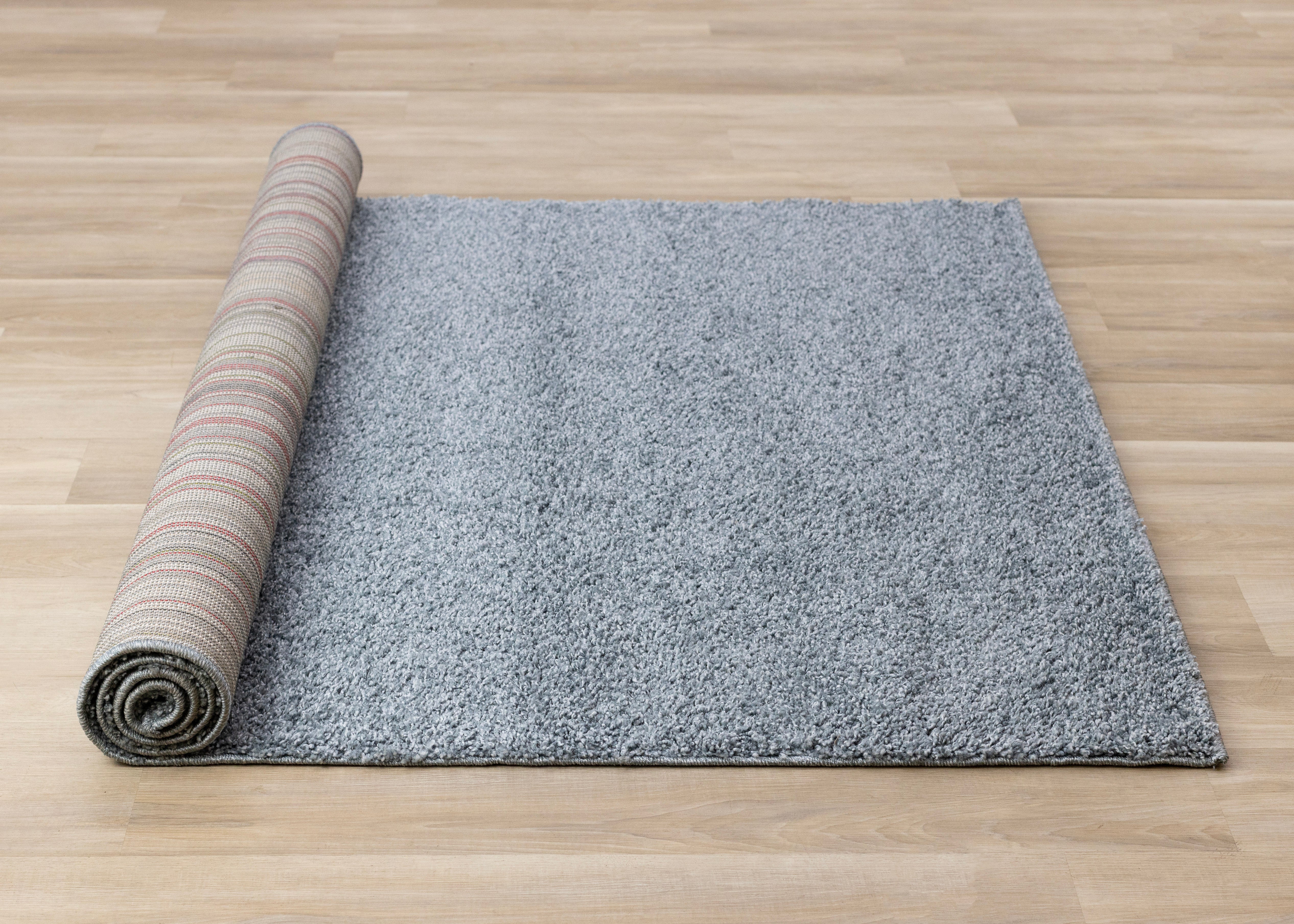 Brio 5'3" x 7'7" Shag Area Rug - Blue