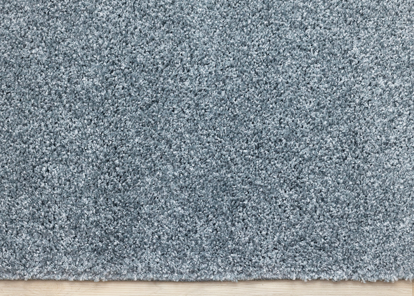 Brio 6'7" x 9'10" Shag Area Rug - Blue