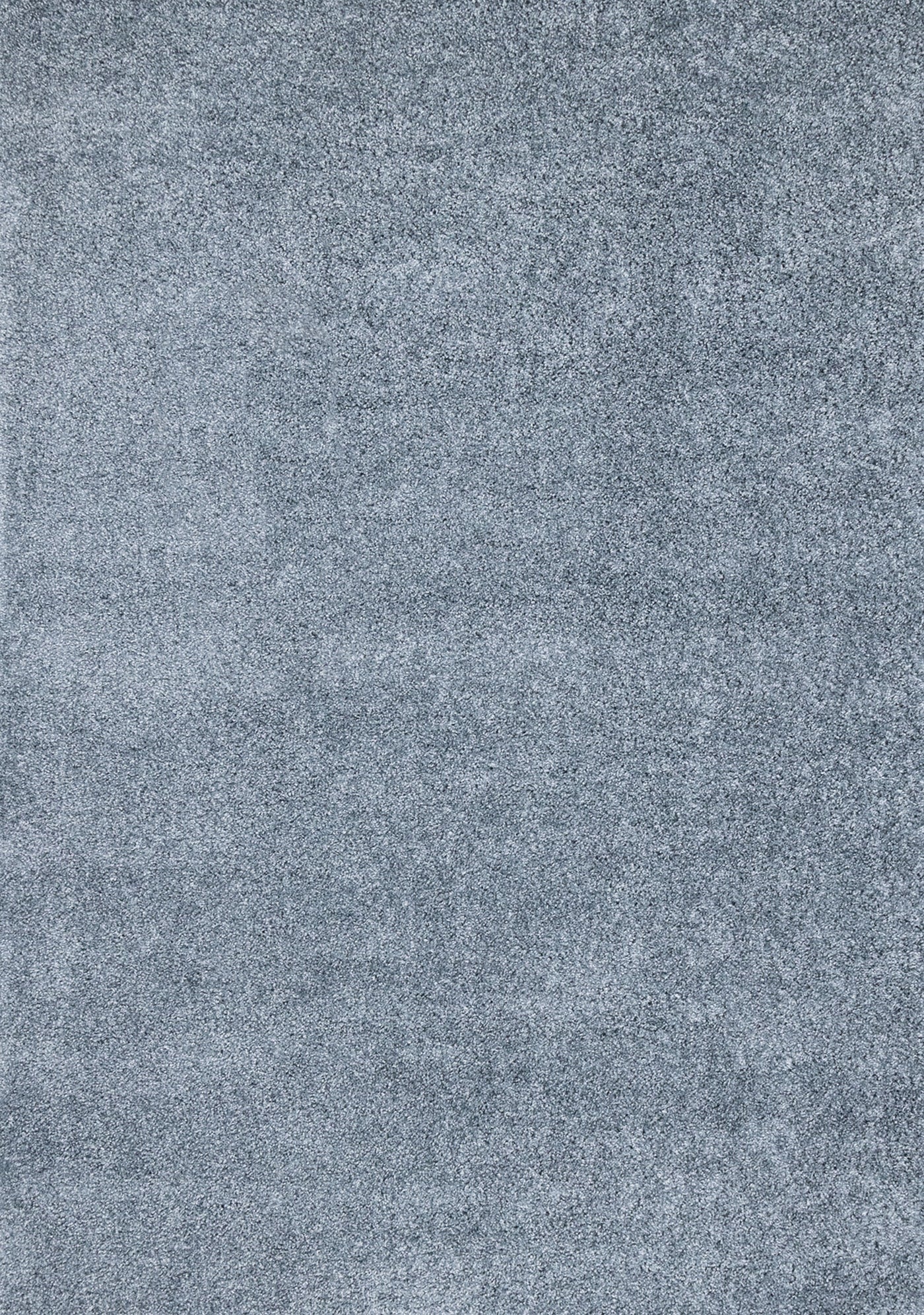 Brio 6'7" x 9'10" Shag Area Rug - Blue