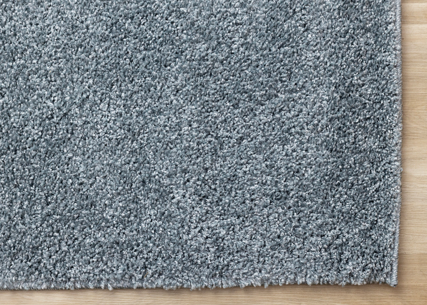 Brio 6'7" x 9'10" Shag Area Rug - Blue