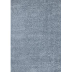 Brio 5'3" x 7'7" Shag Area Rug - Blue