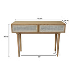 Snaregade Reclaimed Pine Console Table - Natural