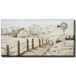 Take Me Home Wall Art - Light Brown/Beige - 56 X 28