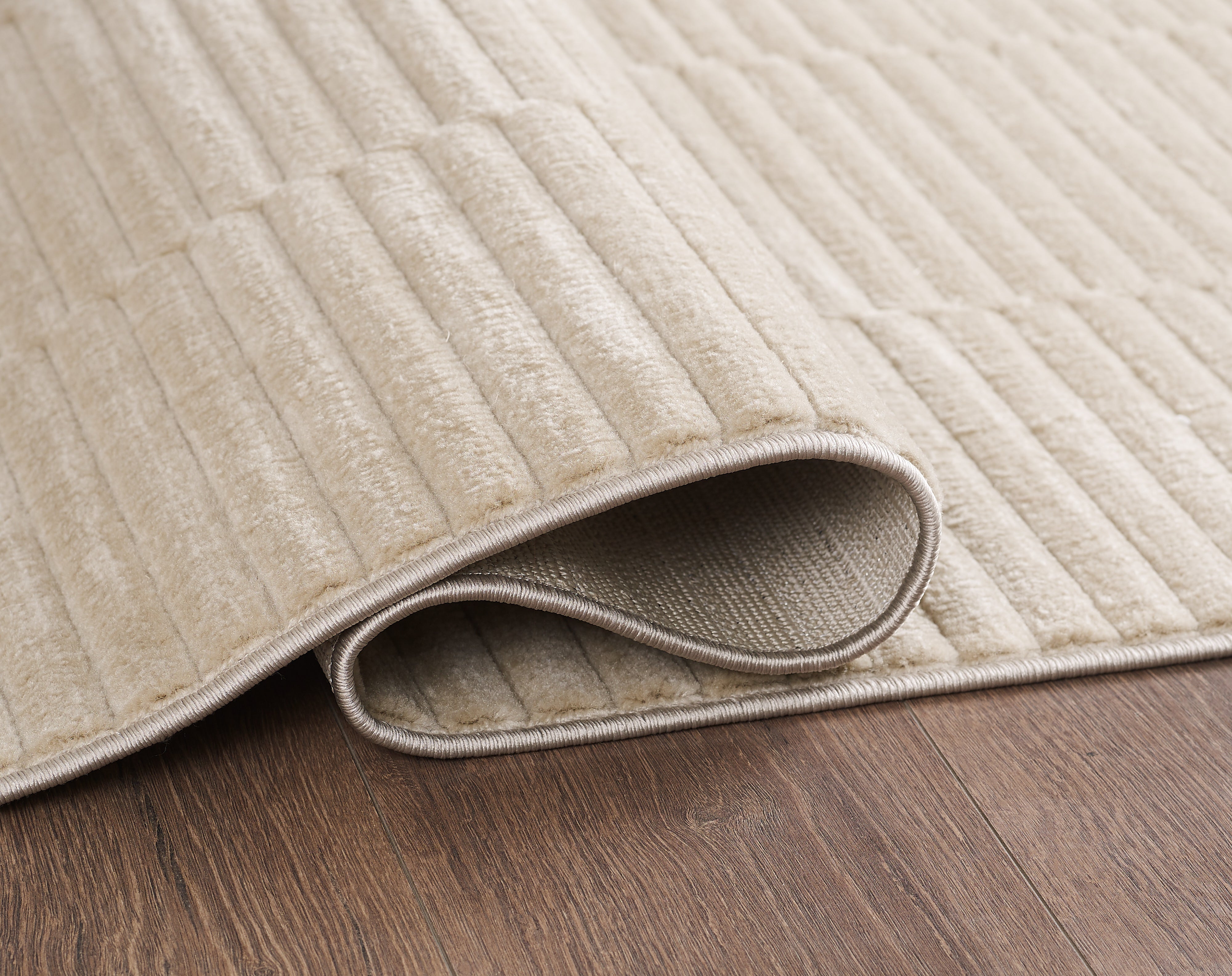 Merinos Cornelle 7'8" x 10'8" Area Rug - Beige