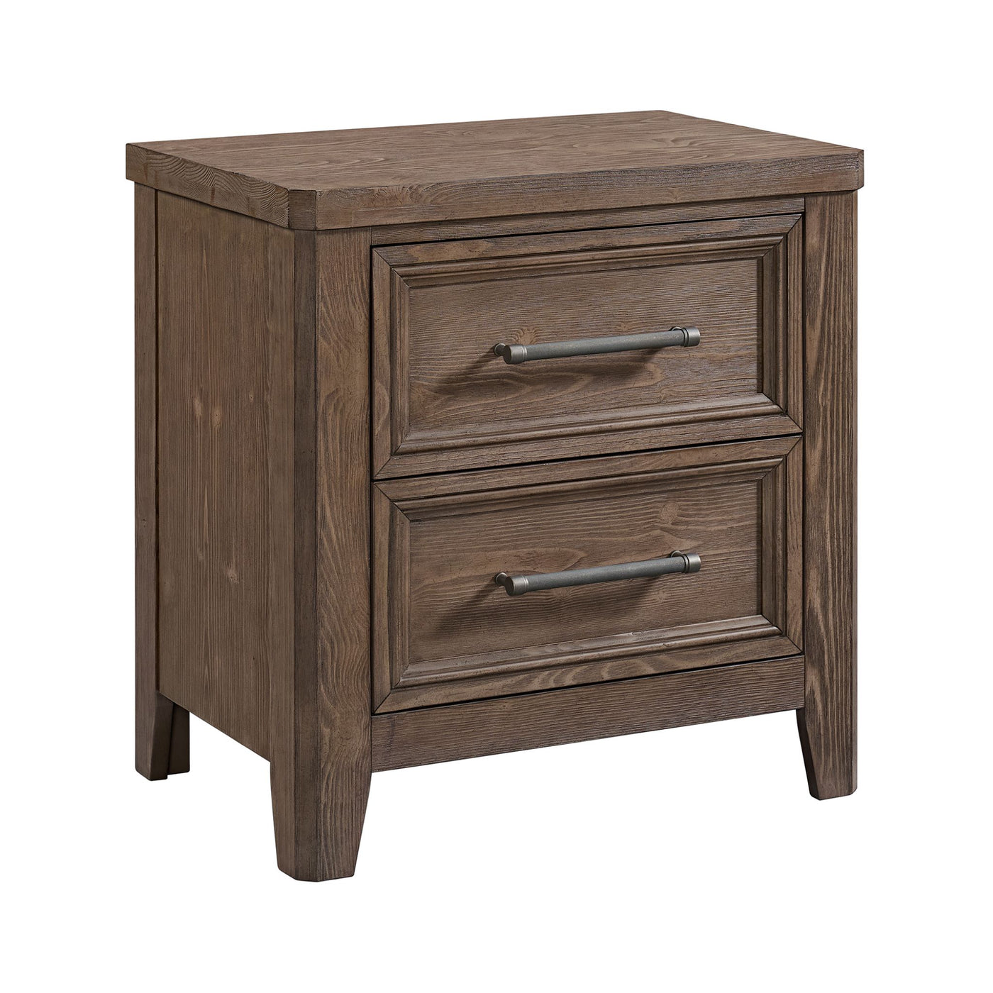 Carlson Night Table - Weathered Chestnut