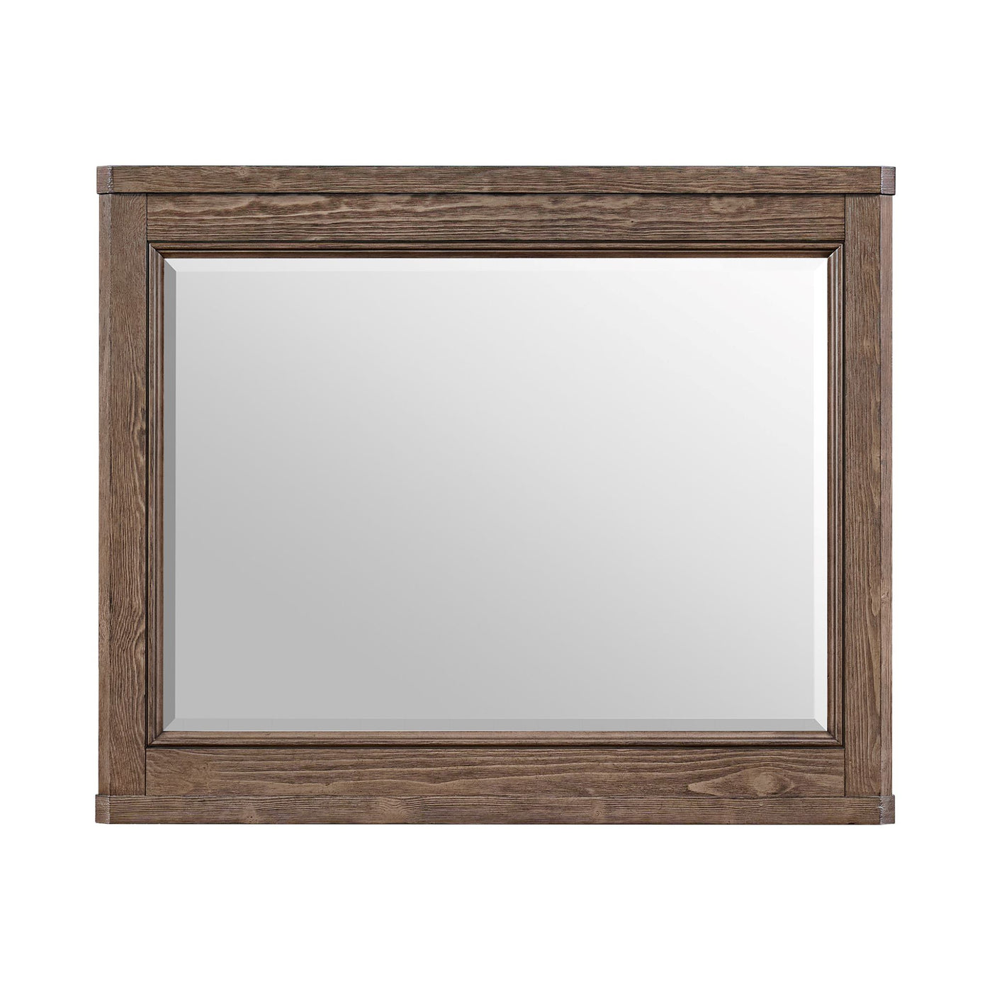 Carlson Mirror - Weathered Chestnut
